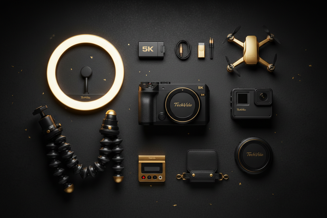SEO Title : Meilleurs Accessoires Photo & Vidéo 2026 – Comparatif Caméras, LED, Trépieds | TechVisio