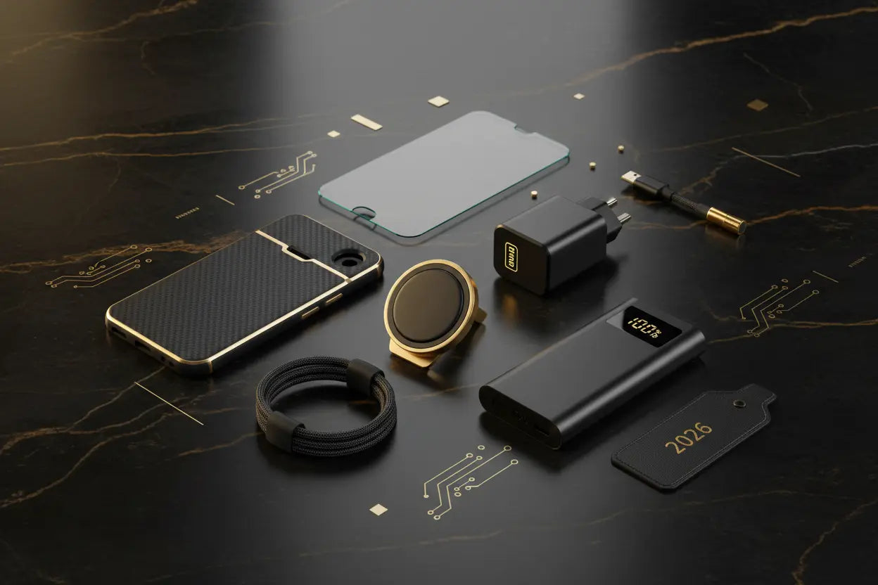 Quels accessoires smartphone sont vraiment indispensables ? TechVisio