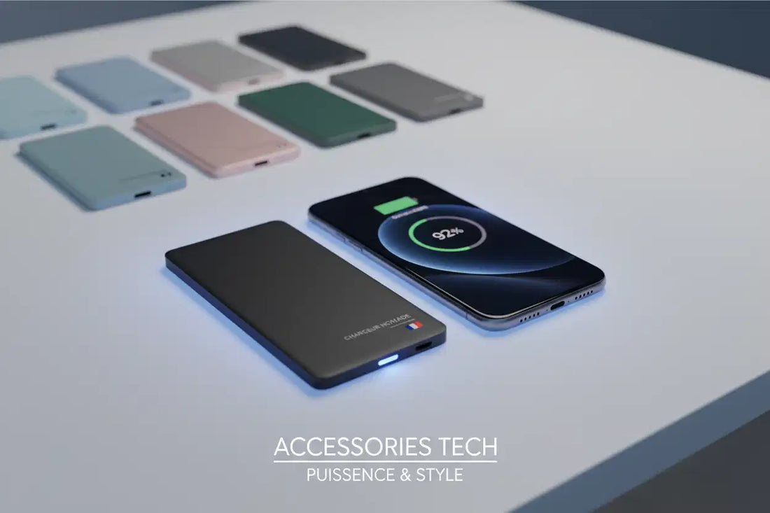 Batterie externe : tout ce qu'il faut savoir avant d'acheter TechVisio