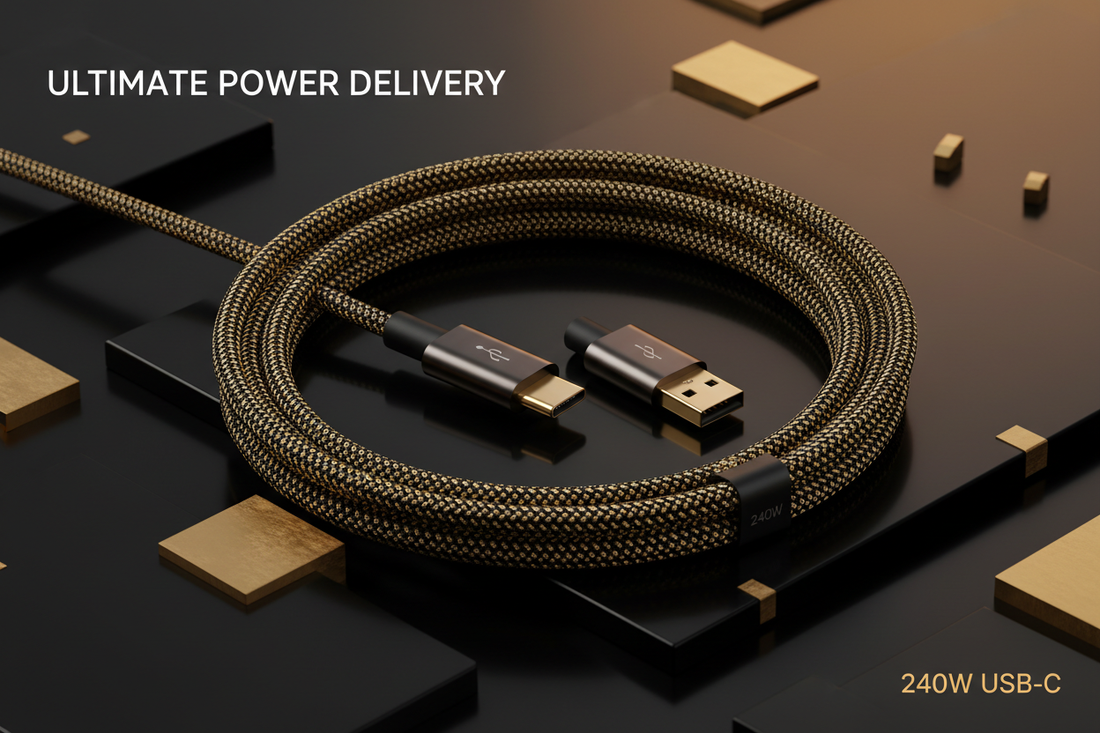 Guide : Comment choisir son câble USB-C 240W pour charge rapide ?
