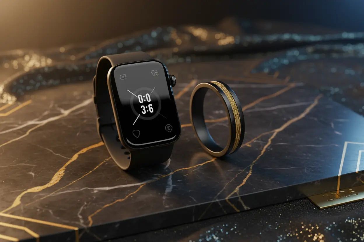 Montre connectée vs bague intelligente : laquelle choisir ? TechVisio