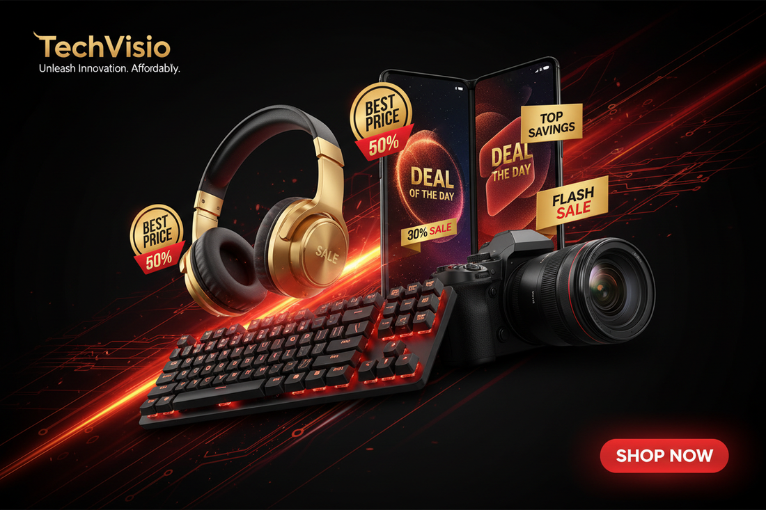 Promotions & Bons Plans Tech 2026 : Toutes Nos Offres | Tech Deals & Best Prices 2026