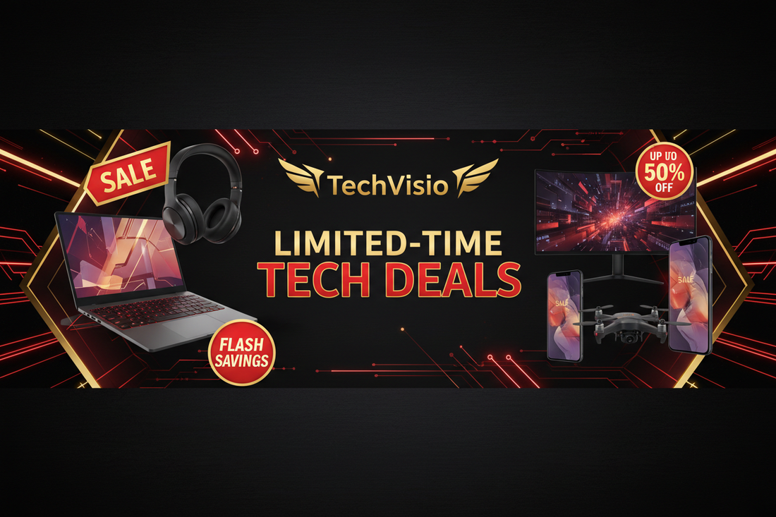 Meilleures Promotions Tech 2026 : Bons Plans & Offres | Best Tech Deals 2026