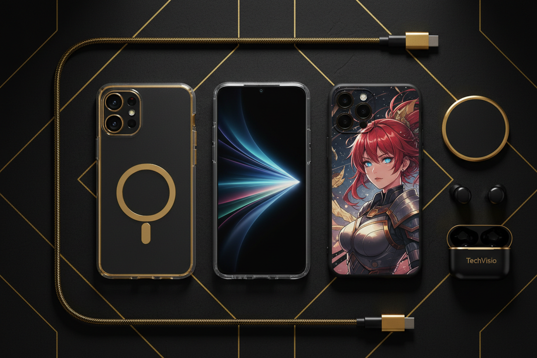 Guide Smartphones & Accessoires 2026 : Coques, Chargeurs & Tendances | Smartphones & Accessories Guide 2026