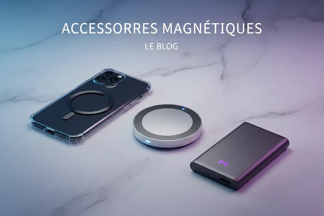 Top 3 des accessoires magnétiques indispensables en 2026 TechVisio