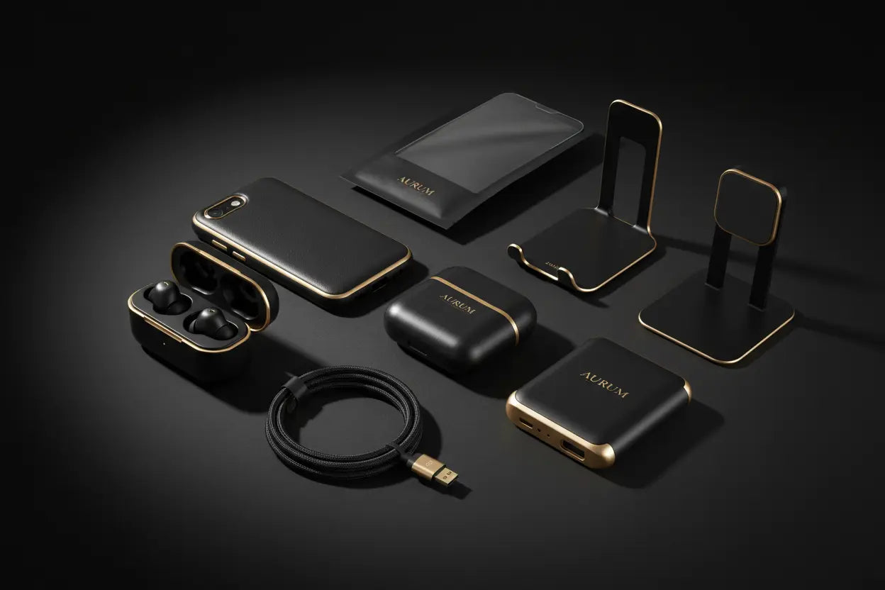 Accessoires Smartphone — TechVisio