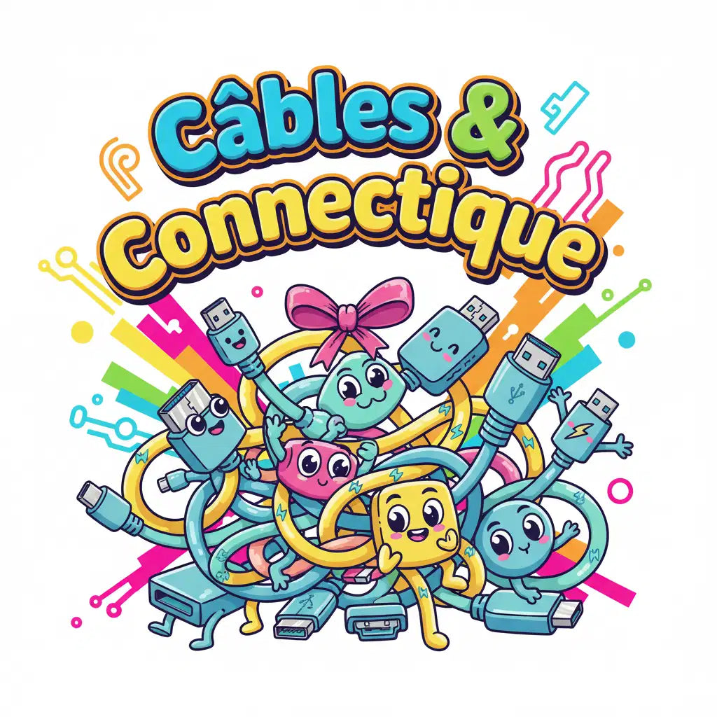 Câbles-Connectique TechVisio