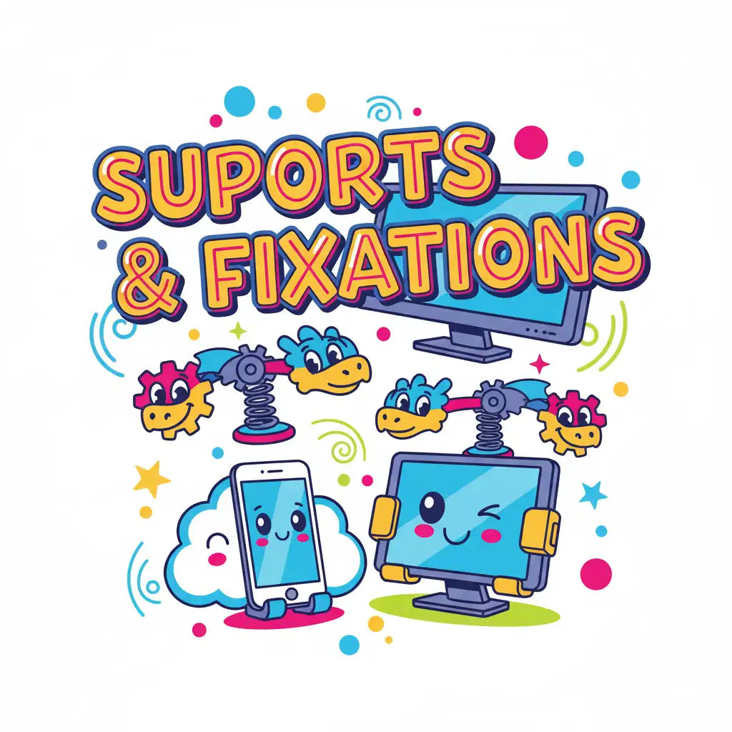 Supports-Fixations TechVisio