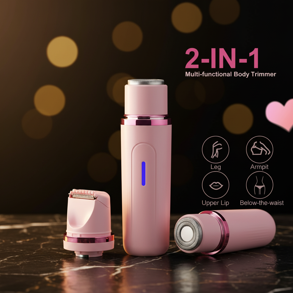 2-in-1 Trimmer Dark Luxury