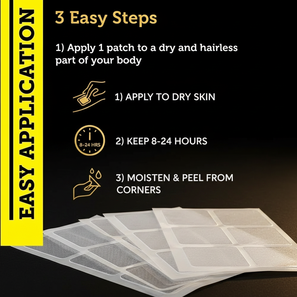 3 Easy Steps Dark Gold