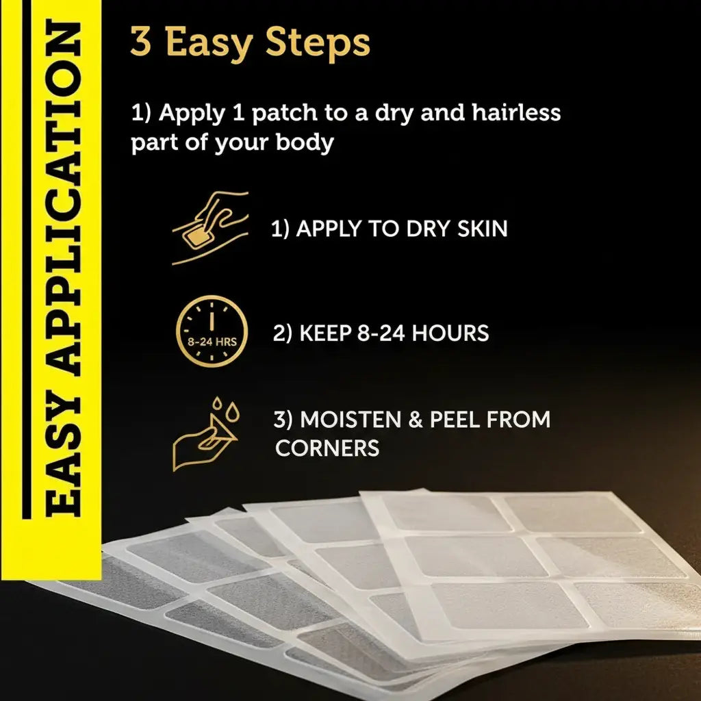 3 Easy Steps Dark Gold