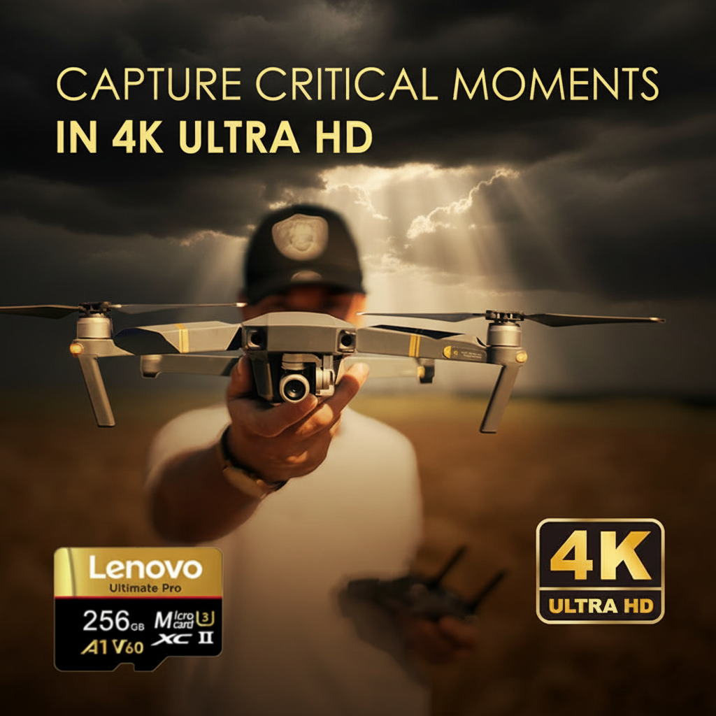 4K Drone Dark Luxury