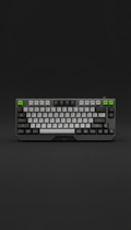 Clavier mécanique aluminium brossé TechVisio