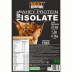 Whey Protéine Isolée 100% – 1kg Cacao, Made in Italy TechVisio