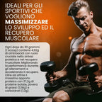 Whey Protéine Isolée 100% – 1kg Cacao, Made in Italy TechVisio