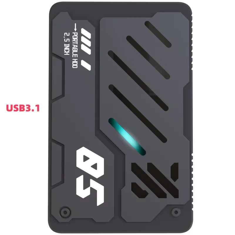 WALRAM 2.5'' External Hard Drive – 160GB to 1TB, USB 3.0/3.1, PC/Mac/PS4/PS5/Xbox
