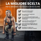 Whey Protéine Isolée 100% – 1kg Cacao, Made in Italy TechVisio