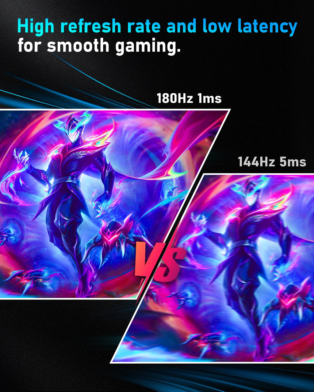FYHXele FY24FHR – Moniteur Gaming 24" 180Hz IPS 1ms