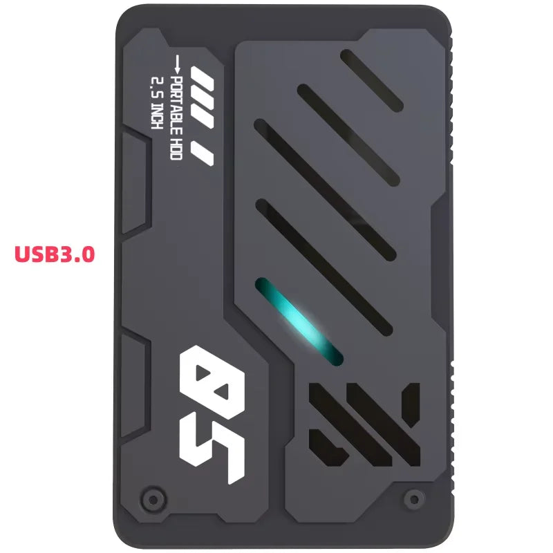 Disque Dur Externe 2.5'' WALRAM – 160Go à 1To, USB 3.0/3.1, PC/Mac/PS4/PS5/Xbox