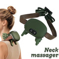 Masseur Cervical 4D Shiatsu – Chaleur Infrarouge 42-45°C TechVisio