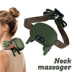 Masseur Cervical 4D Shiatsu – Chaleur Infrarouge 42-45°C TechVisio