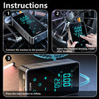 New Wireless Car Air Compressor Air Pump Electric Tire Inflator Pump for Motorcycle Bicycle Boat AUTO Tyre Balls Inflatable TechVisio