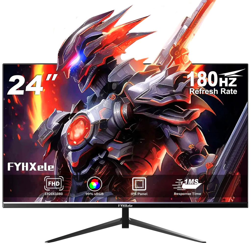 FYHXele FY24FHR – Moniteur Gaming 24" 180Hz IPS 1ms