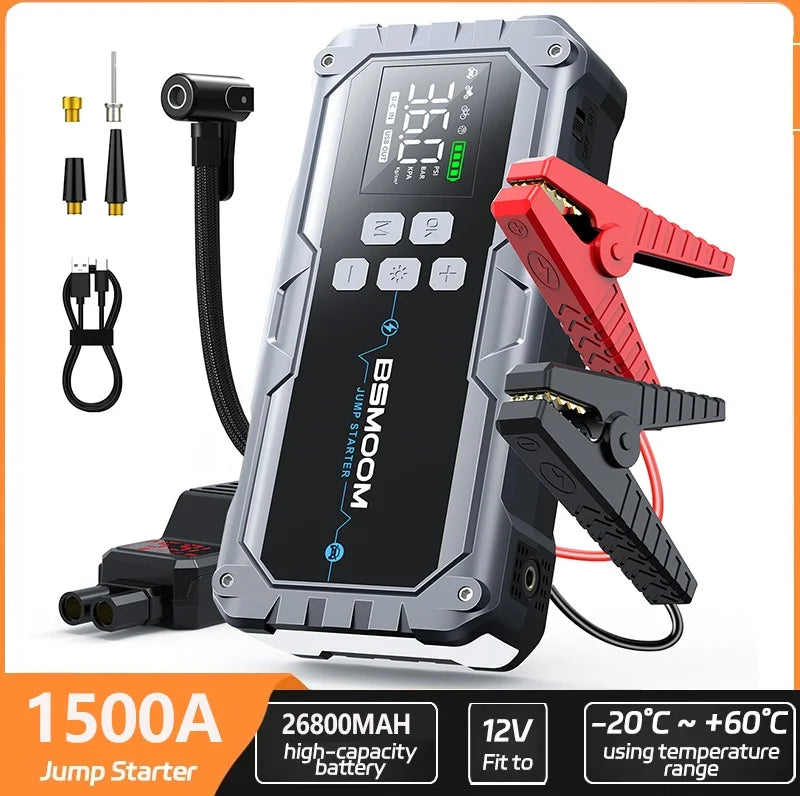 New Wireless Car Air Compressor Air Pump Electric Tire Inflator Pump for Motorcycle Bicycle Boat AUTO Tyre Balls Inflatable TechVisio