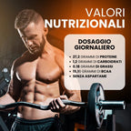 Whey Protéine Isolée 100% – 1kg Cacao, Made in Italy TechVisio
