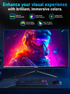 Moniteur Gaming 24" 180Hz IPS 1ms FYHXele