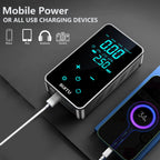 New Wireless Car Air Compressor Air Pump Electric Tire Inflator Pump for Motorcycle Bicycle Boat AUTO Tyre Balls Inflatable TechVisio