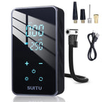 New Wireless Car Air Compressor Air Pump Electric Tire Inflator Pump for Motorcycle Bicycle Boat AUTO Tyre Balls Inflatable TechVisio