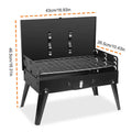 Barbecue Portable Pliant Charbon – Grill Camping Pique-Nique Extérieur TechVisio