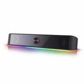Redragon GS560 Adiemus RGB USB Desktop Soundbar, 2.0 Channel Computer Speaker with Dynamic Lighting Bar Audio-Light Sync/Display TechVisio