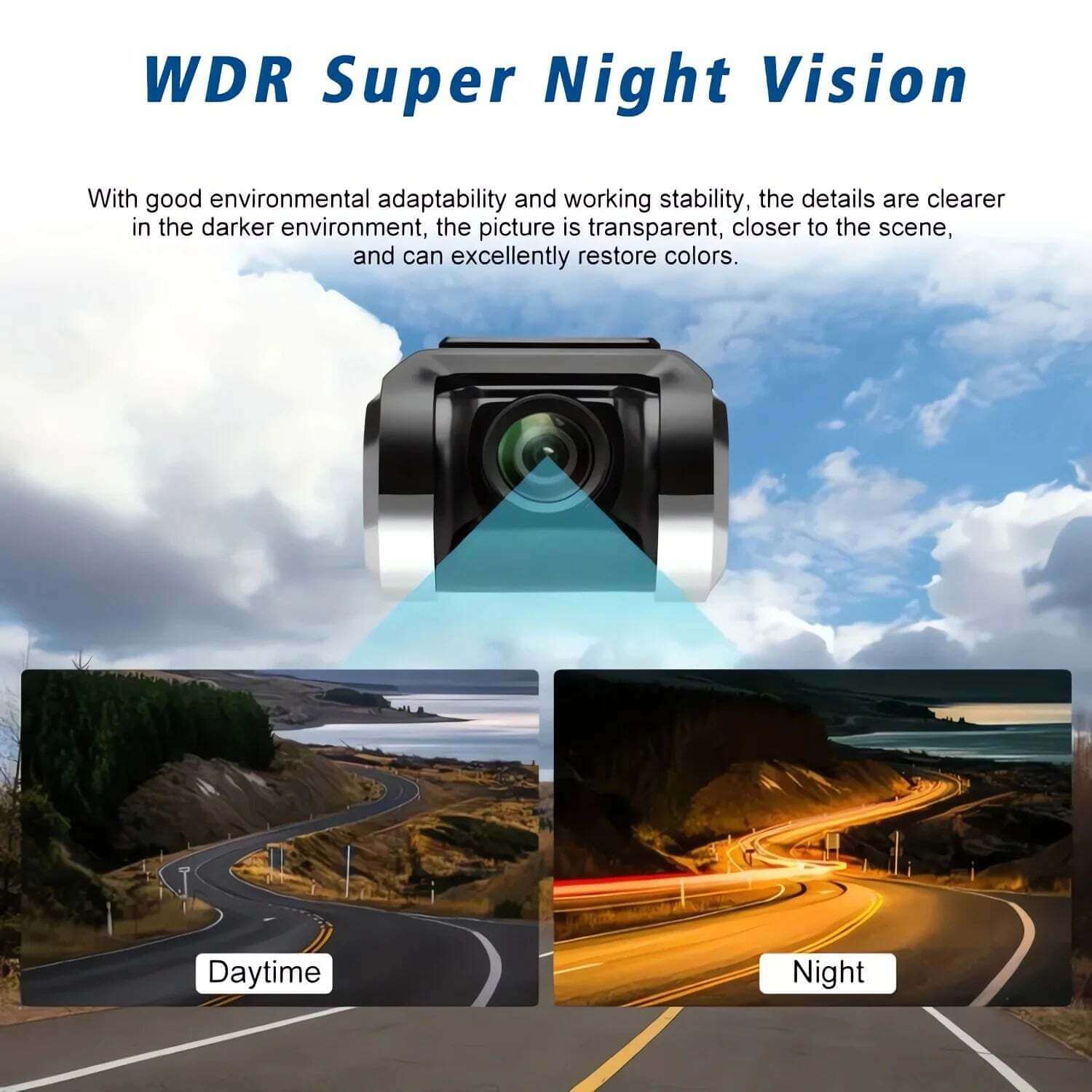 HD Car DVR Dash Cam  ADAS Video 720P/1080P USB Dashcam Auto Drive Recorder for Android Multimedia Player DVD Voice Alarm TechVisio