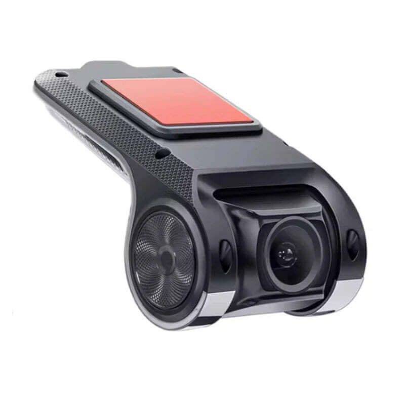 HD Car DVR Dash Cam  ADAS Video 720P/1080P USB Dashcam Auto Drive Recorder for Android Multimedia Player DVD Voice Alarm TechVisio