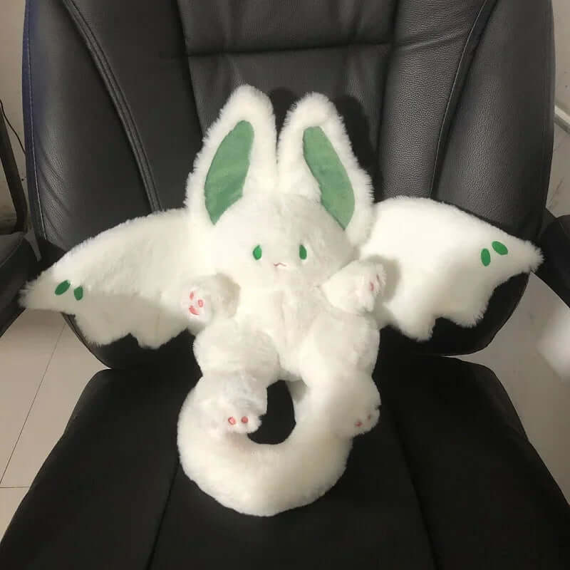 Peluche Chauve-Souris Manta Kawaii Coussin Doux – Cadeau Enfant Femme | 35cm ou 45cm TechVisio