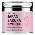 Japan Sakura Essence Cream, Sakura Tone Up Cream with Hyaluronic Acid, TechVisio