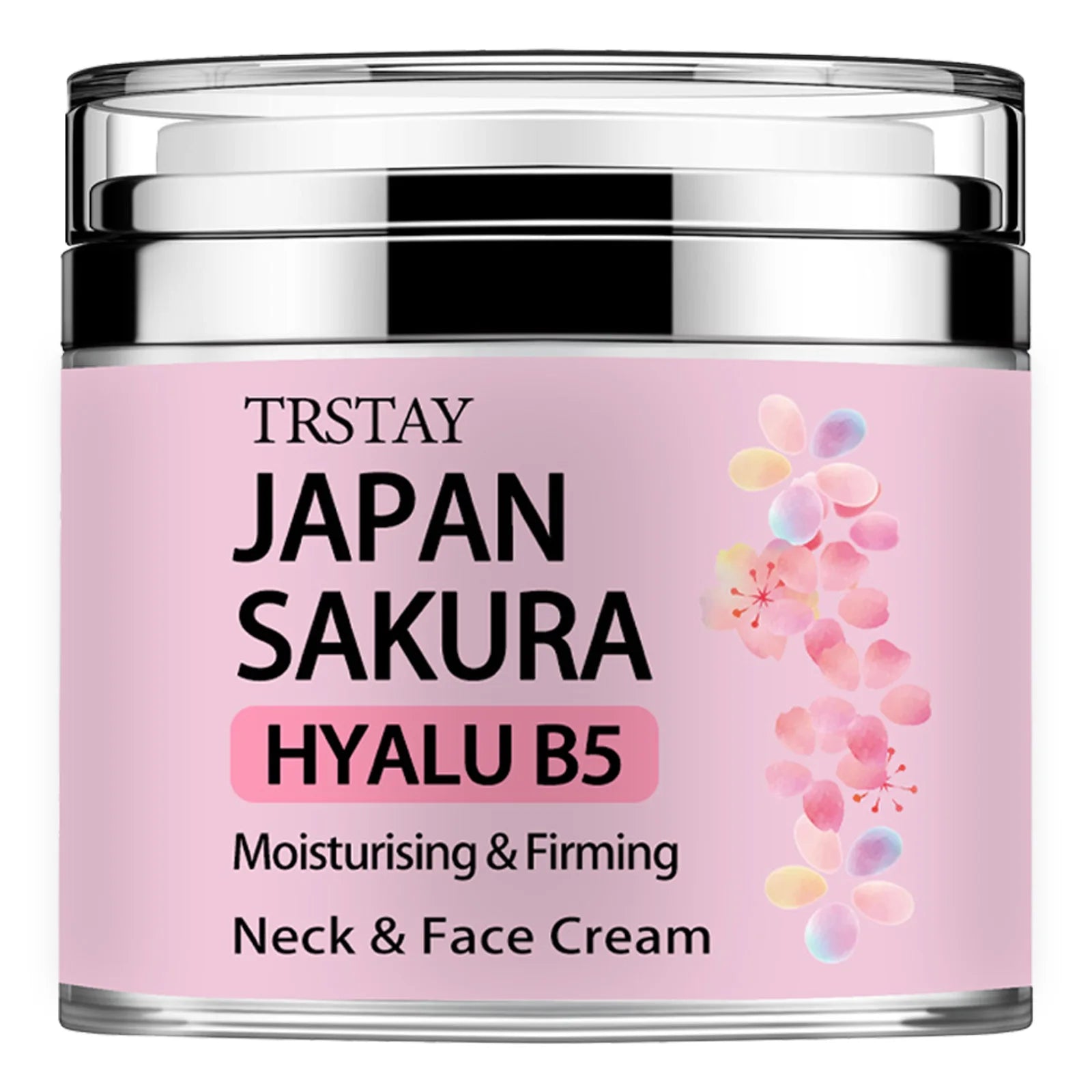 Japan Sakura Essence Cream, Sakura Tone Up Cream with Hyaluronic Acid, TechVisio