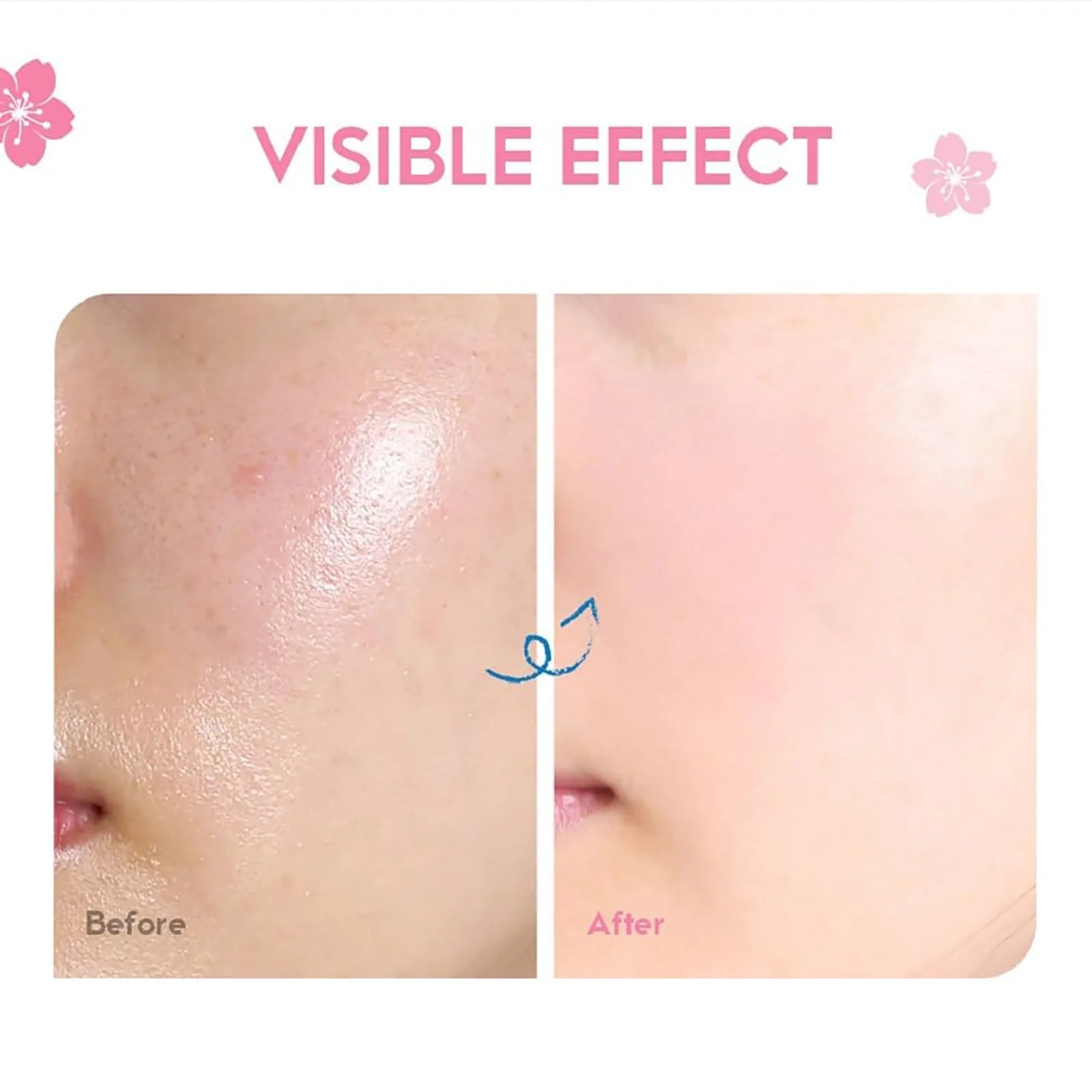 Japan Sakura Essence Cream, Sakura Tone Up Cream with Hyaluronic Acid, TechVisio