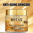 Peptide Bee Venom Cream with Retinol - Plumping Hydration, Vitamin Infusion, Fast Absorption, Winter Skin Renewal TechVisio