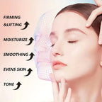 Peptide Bee Venom Cream with Retinol - Plumping Hydration, Vitamin Infusion, Fast Absorption, Winter Skin Renewal TechVisio