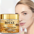 Peptide Bee Venom Cream with Retinol - Plumping Hydration, Vitamin Infusion, Fast Absorption, Winter Skin Renewal TechVisio
