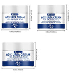 SUYARUN 60% Urea Foot Cream for Cracked Heels & Dry Skin - Intensive Moisturizing Treatment, Callus Remover, Diabetic Foot Care. TechVisio