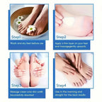 SUYARUN 60% Urea Foot Cream for Cracked Heels & Dry Skin - Intensive Moisturizing Treatment, Callus Remover, Diabetic Foot Care. TechVisio