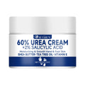 SUYARUN 60% Urea Foot Cream for Cracked Heels & Dry Skin - Intensive Moisturizing Treatment, Callus Remover, Diabetic Foot Care. TechVisio