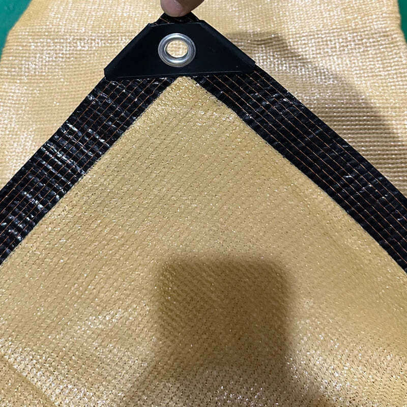 Outdoor Garden Shading Net, Terrace Awnings, Camping Shade Cover Mesh, UV Protection, HDPE Sunscreen Fabric, Shade TechVisio