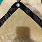 Outdoor Garden Shading Net, Terrace Awnings, Camping Shade Cover Mesh, UV Protection, HDPE Sunscreen Fabric, Shade TechVisio