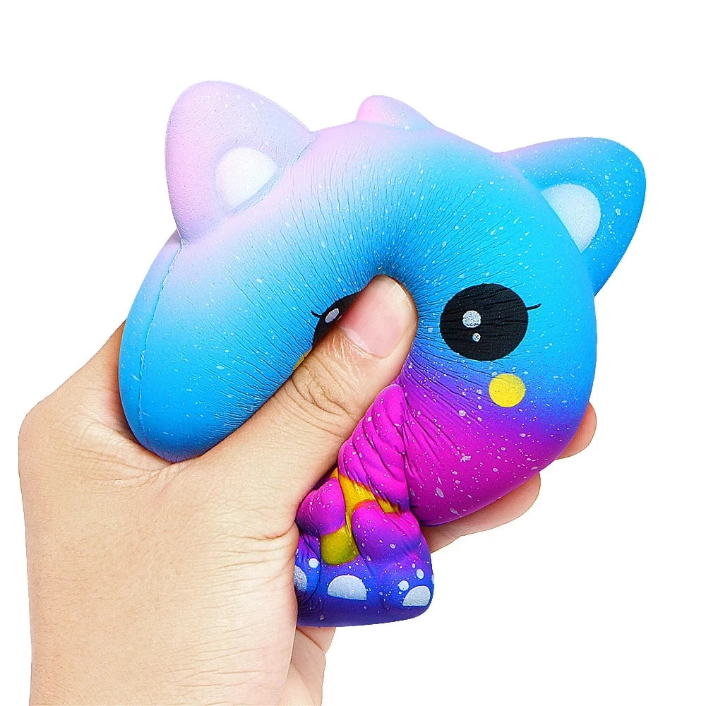 Squishy Kawaii Jumbo Slow Rising – Licorne, Panda, Chat, Cerf