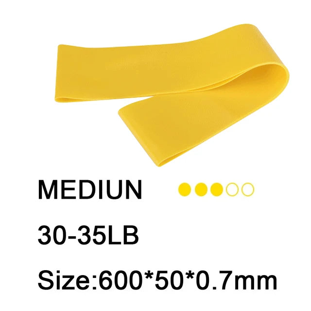 Training Fitness  Rubber Resistance Bands Yoga Home Gym Elastic Gum Pilates Crossfit Workout Equipment Bodybuilding For Sports TechVisio
